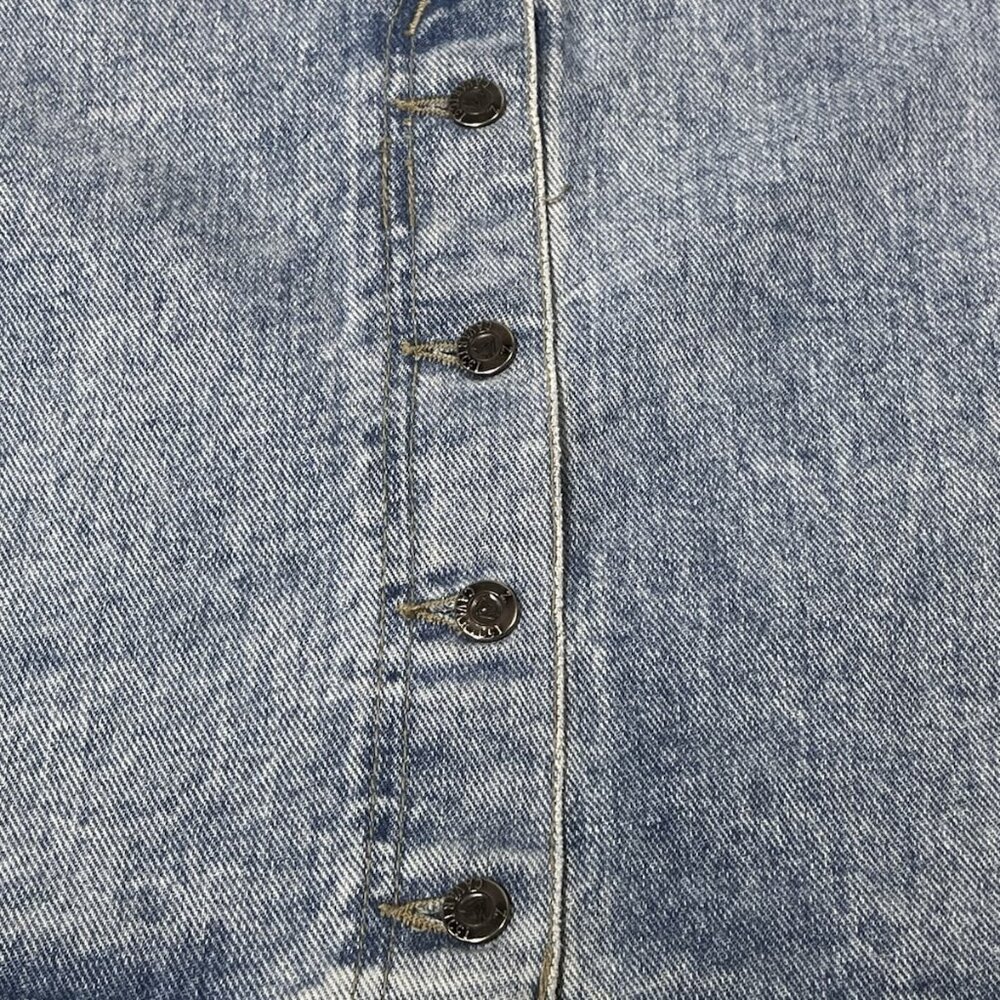 Vintage Z Cavaricci Denim Skirt NWT Womens 24 Made USA 90s Deadstock - Picture 10 of 15